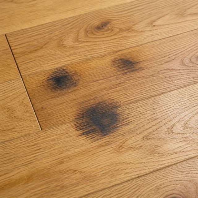 Schwarze Flecken